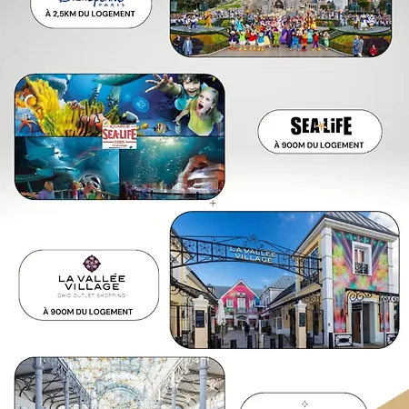 Nova Disneyland Bmyguest Apartment Serris